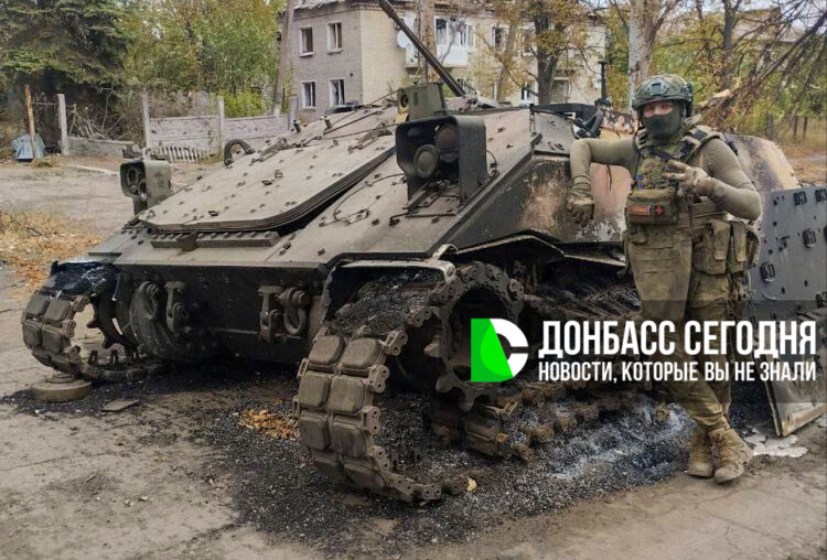ГВ «Центр» наступает — красная зона вокруг Красноармейска растёт