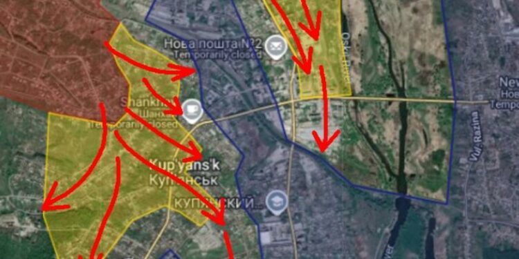Битва за Купянск: российские войска перешли к решающей фазе штурма