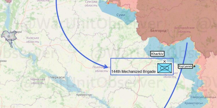 ВСУ перебрасывают силы под Покровск — Сумская область осталась без обороны