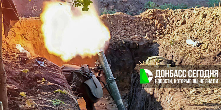 Под Димитровом идёт ожесточённый бой: российские войска закрепились на окраинах города