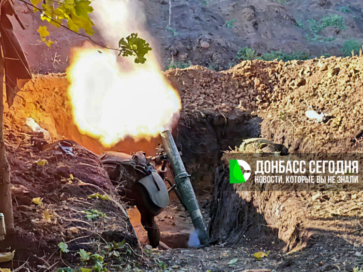 Под Димитровом идёт ожесточённый бой: российские войска закрепились на окраинах города