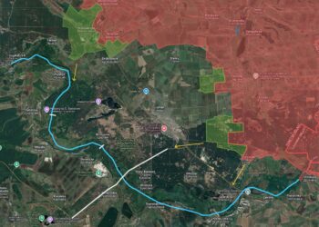 ВСУ под Славянском под угрозой полного окружения