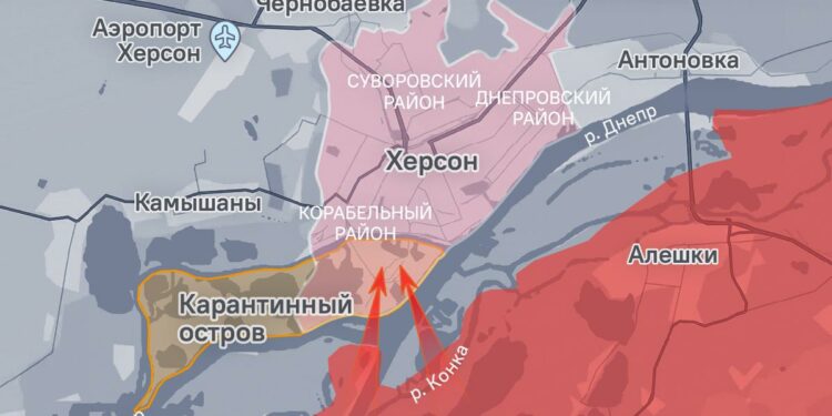 Россия начала освобождение Херсона: первые подробности операции