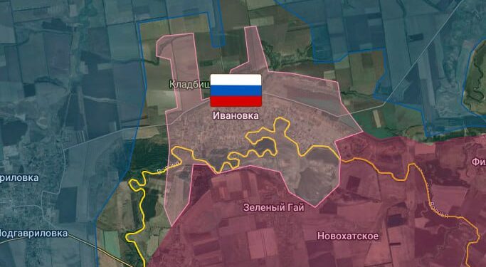 Военкор Коц рассказал, что даст фронту взятие Ивановки и Павловки