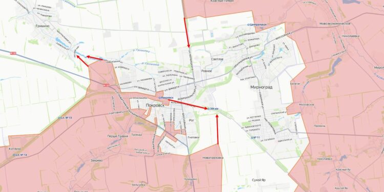 Фронтовая сводка к вечеру 24.10.2025: Войска РФ взяли Першотравневое в Днепропетровской области и Бологовку в Харьковской. Разгром гарнизона ВСУ в Покровске