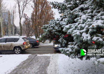 Водителям напомнили: за летнюю резину зимой можно получить штраф!