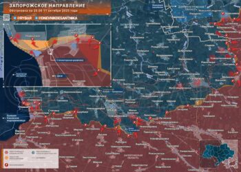 Фронтовая сводка к утру 12 октября: продвижение ВС РФ и удары по объектам Украины — свежая карта