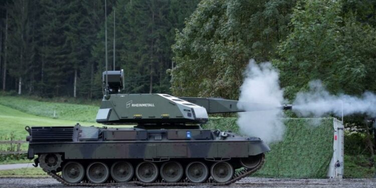 Европейские деньги на чужом горе: Rheinmetall поставит Украине новые комплексы Skyranger 35