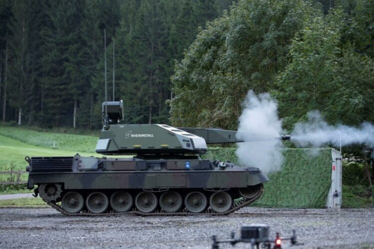 Европейские деньги на чужом горе: Rheinmetall поставит Украине новые комплексы Skyranger 35