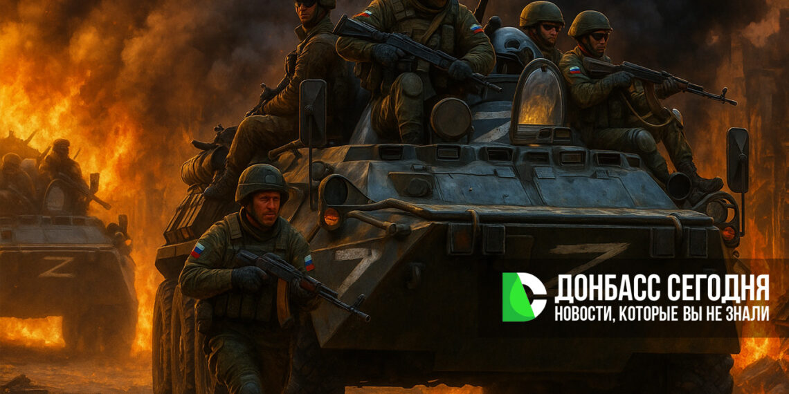 Битва за Доброполье: войска РФ штурмуют южные районы Панковки