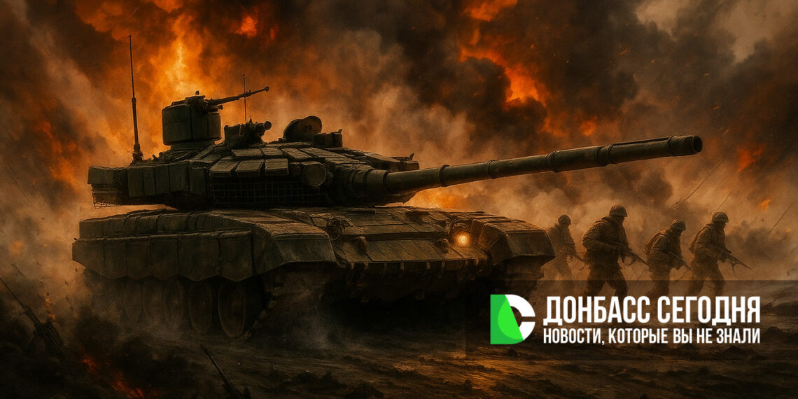 Россия готовит 1100 танков против НАТО: ставка на долгую войну и промышленный рывок