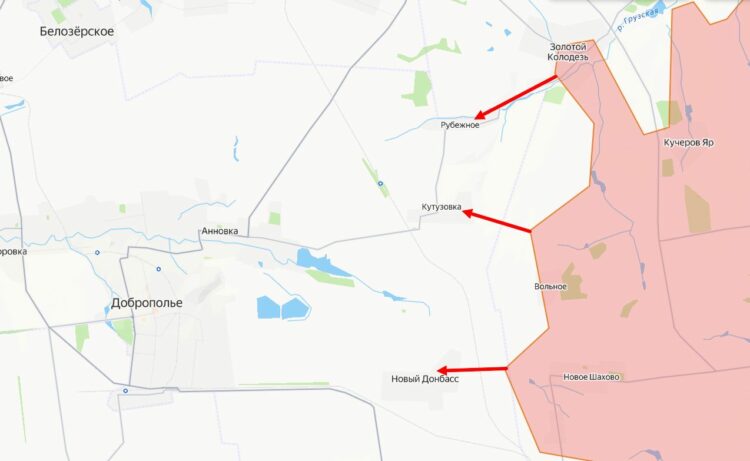 Добропольское направление: Россия закрепляется у Вольного. Сводка на 6.10.2025