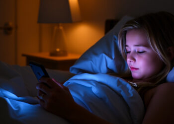 Ночная подсветка телефона может быть опаснее, чем считалось