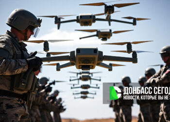 США планируют выпустить миллион военных беспилотников за три года в рамках программы SkyFoundry