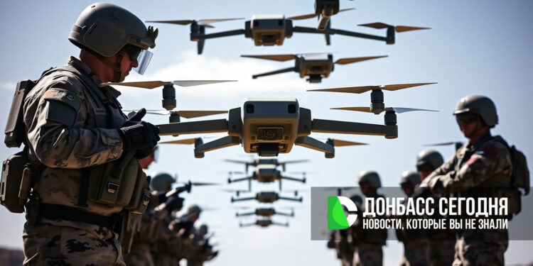 США планируют выпустить миллион военных беспилотников за три года в рамках программы SkyFoundry