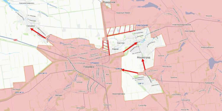 Войска РФ вырезают укрепрайон ВСУ в Гуляйполе под покровом Тумана: Сводка боевых действий на Украине к утру 1 декабря 2025