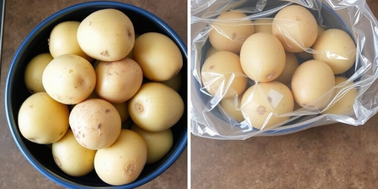 Эксперты предупредили: неправильно хранящаяся картошка может стать ядом