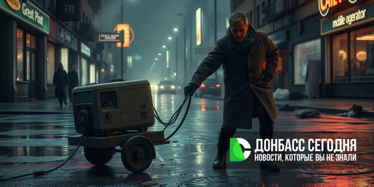 Мобильные операторы Украины уговаривают граждан подключать свои генераторы к вышкам