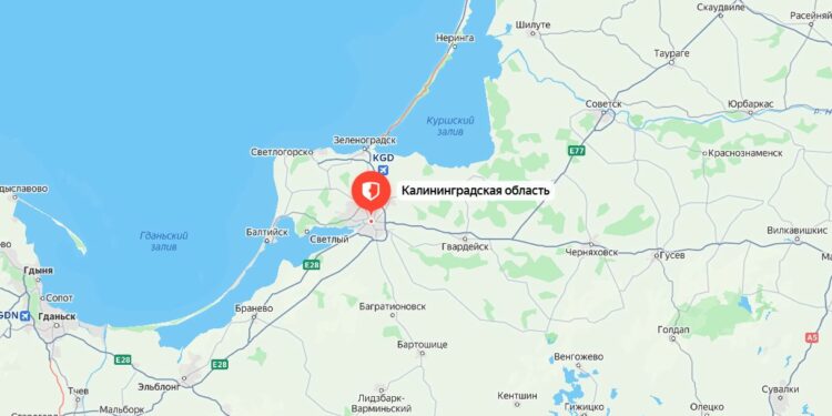 Москва предупреждает: блокада Калининграда может стать искрой для третьей мировой