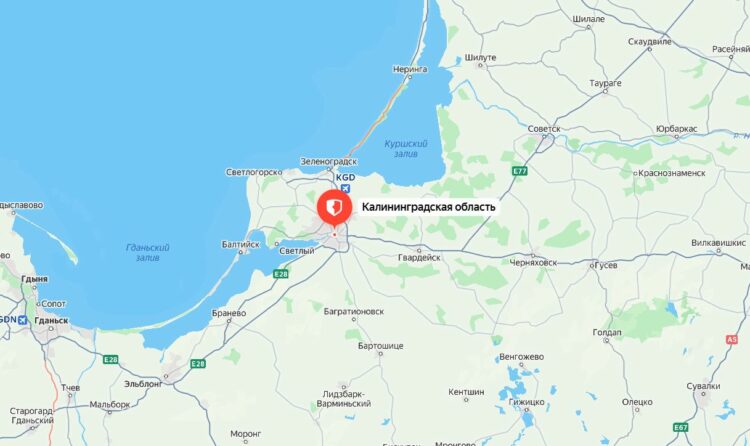 Москва предупреждает: блокада Калининграда может стать искрой для третьей мировой