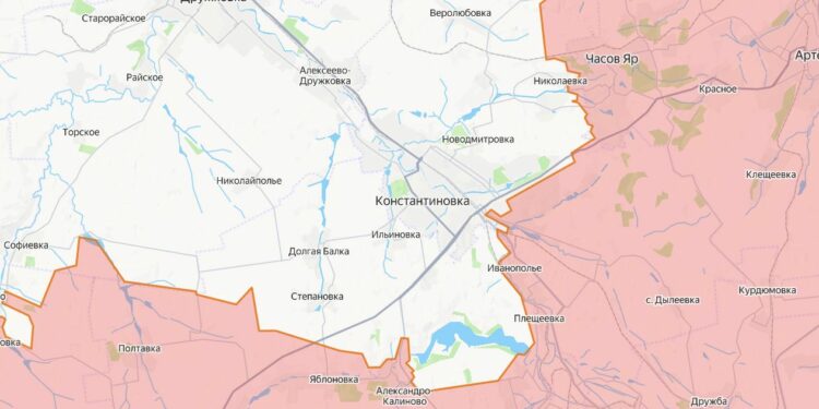 Бои под Константиновкой: исчезающая линия фронта и новая тактика сторон — сводка 24.11.2025