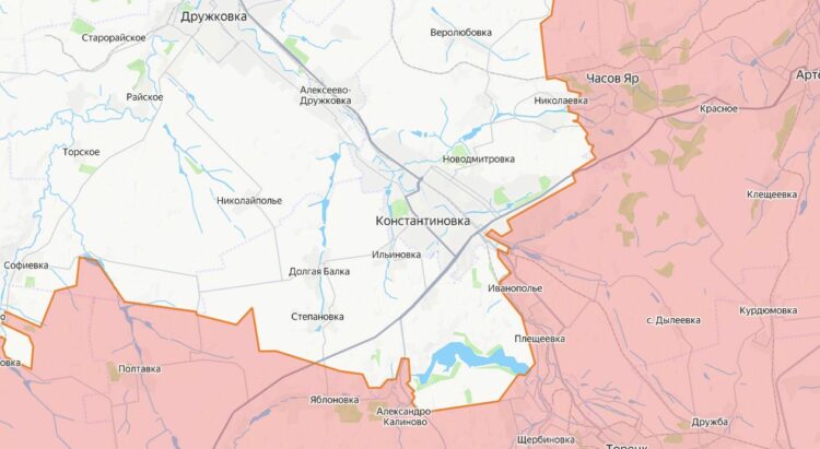 Бои под Константиновкой: исчезающая линия фронта и новая тактика сторон — сводка 24.11.2025