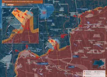 Прорыв под Новопавловкой: российские силы развивают наступление и меняют конфигурацию фронта
