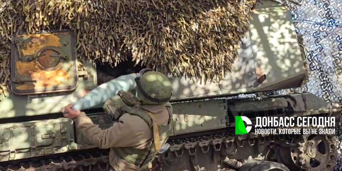 Группировка «Центр» выбивает ВСУ из Красноармейска и развивает наступление к Днепропетровску