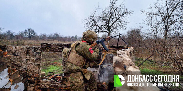 Новопавловка на грани окружения: наступление «Центра» ускоряется