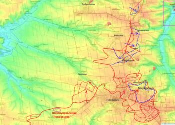 Подоляка: российские войска закрепились на ключевом участке Покровского направления