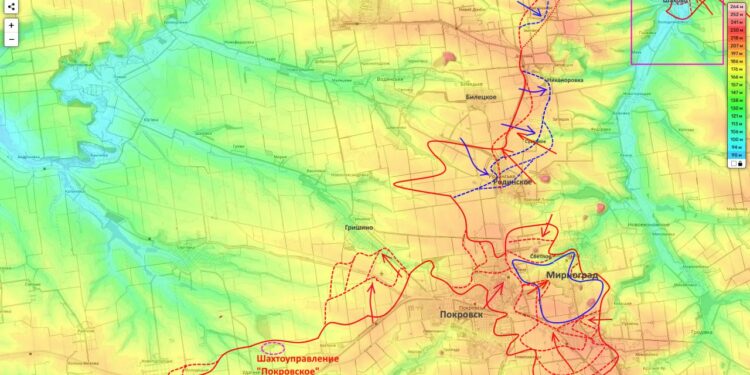 Подоляка: российские войска закрепились на ключевом участке Покровского направления