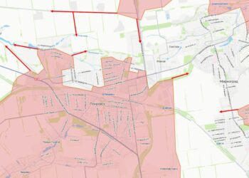 ВС России завершают зачистку Красноармейска: котёл на Димитрове переваривает украинскую группировку войск