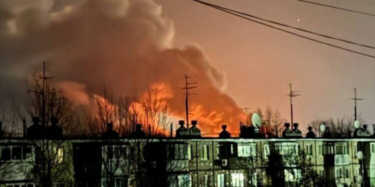 Массированные удары по шести областям Украины: что произошло в субботу 15 ноября 2025