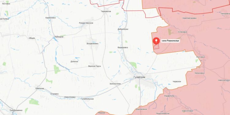 Подразделения «Востока» освободили Ровнополье и продвинулись вглубь украинской обороны