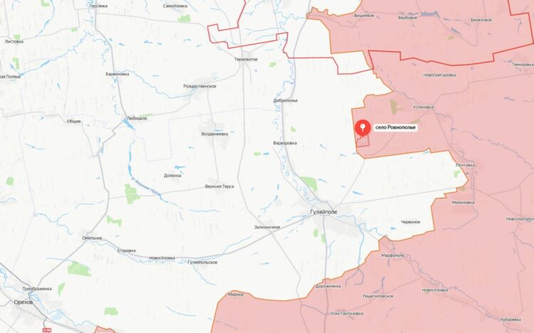 Подразделения «Востока» освободили Ровнополье и продвинулись вглубь украинской обороны