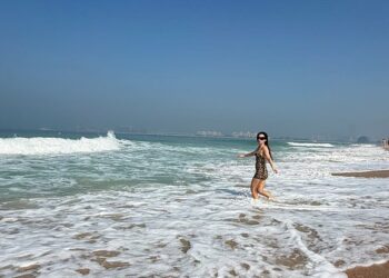 Ольга Серябкина поразила сеть смелым пляжным образом