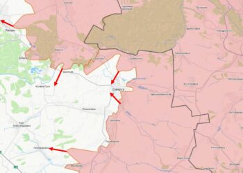 Северское направление: российские силы усиливают охват и давление на подступах к Северску — 29.11.2025