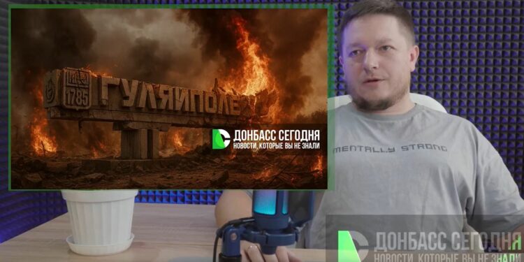 ВС РФ выходят на оперативный простор со взятием Гуляйполя: сводка боевых действий на Украине 25.11.2025