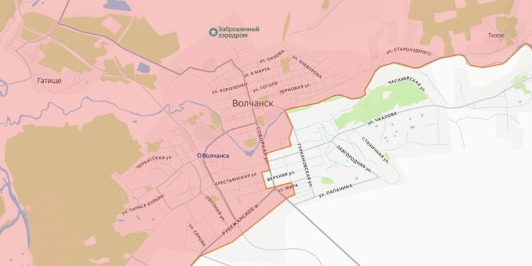 Освобождение Волчанска: Войска РФ взяли город — сводка на 26.11.2025