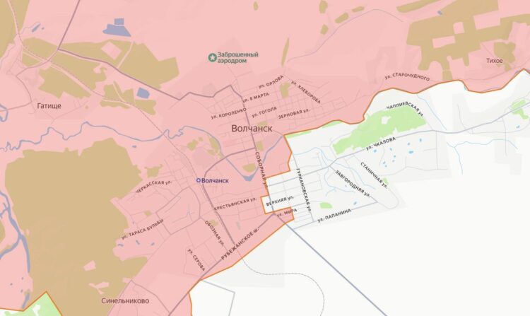 Освобождение Волчанска: Войска РФ взяли город — сводка на 26.11.2025