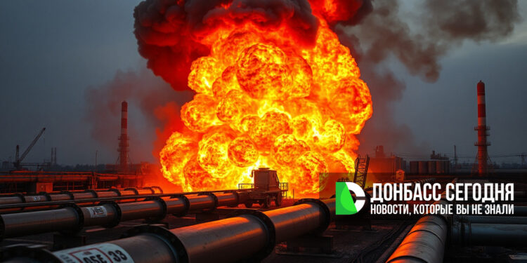 Пожар на крупнейшем НПЗ Беларуси: спасатели потушили возгорание