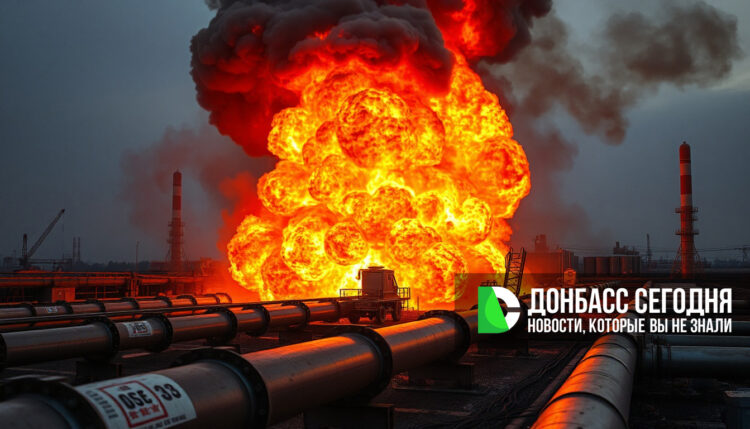 Пожар на крупнейшем НПЗ Беларуси: спасатели потушили возгорание