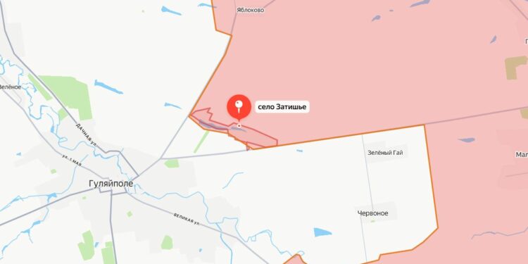 Войска РФ взяли пригород Гуляйполя: Затишье перешло под контроль России