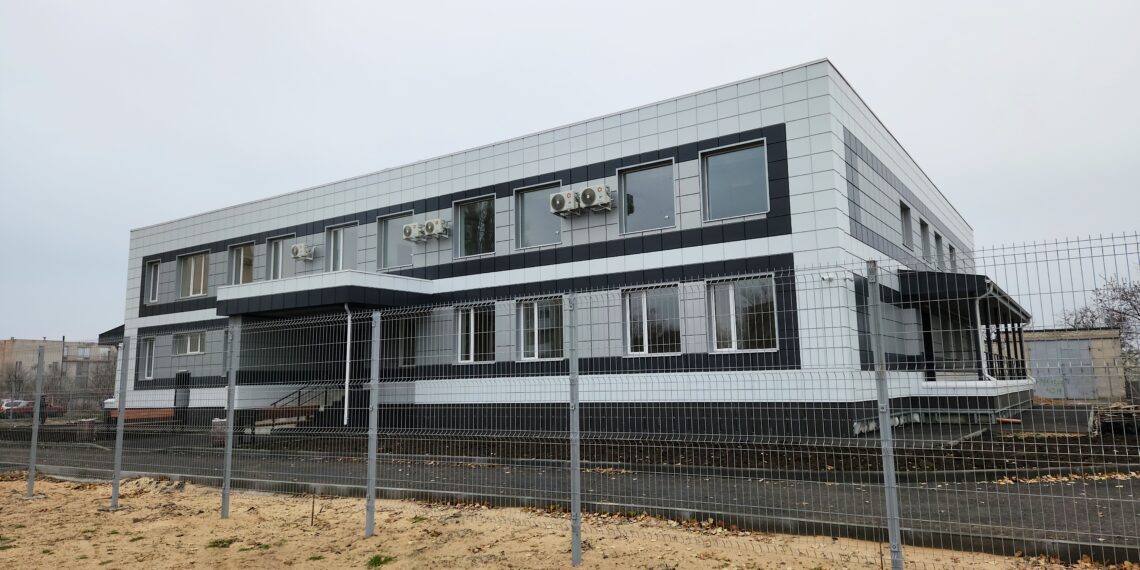 В Северодонецке завершили масштабное восстановление корпусов центральной больницы