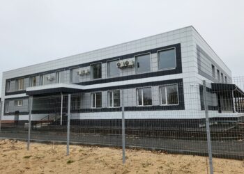 В Северодонецке завершили масштабное восстановление корпусов центральной больницы