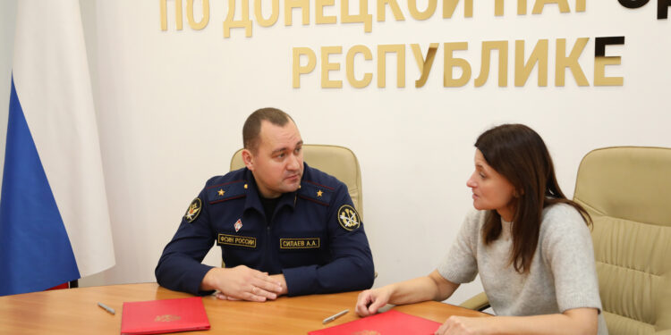 ГУФСИН и школа «Донбасс» запускают совместный проект по стрелковой подготовке