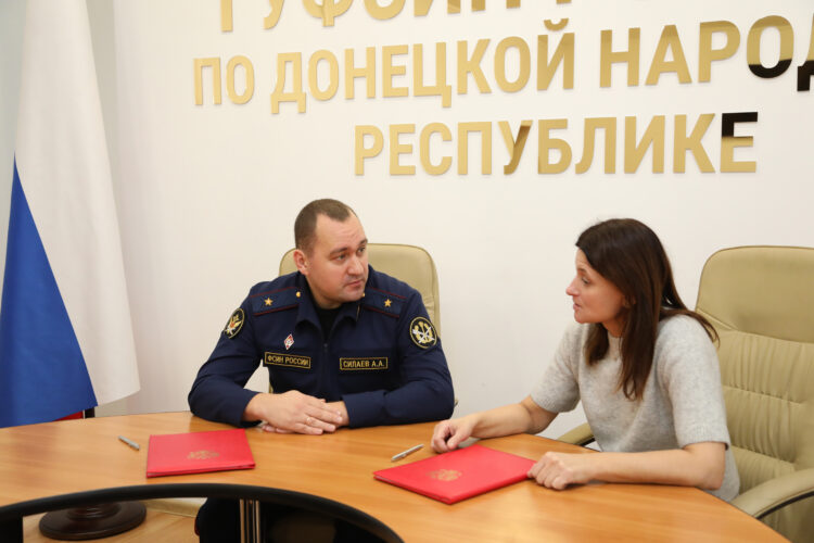 ГУФСИН и школа «Донбасс» запускают совместный проект по стрелковой подготовке