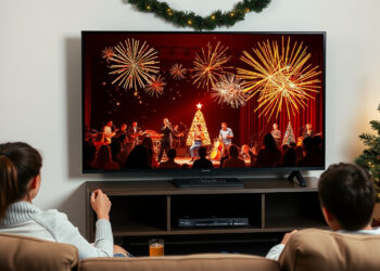 Что покажут по ТВ на Новый год 2026: полный список шоу и премьер