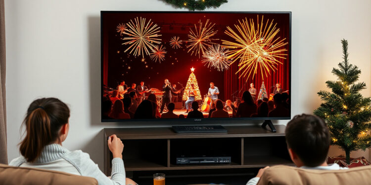 Что покажут по ТВ на Новый год 2026: полный список шоу и премьер