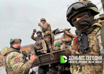 Наступление без пауз: группировка «Центр» давит сразу на трёх направлениях